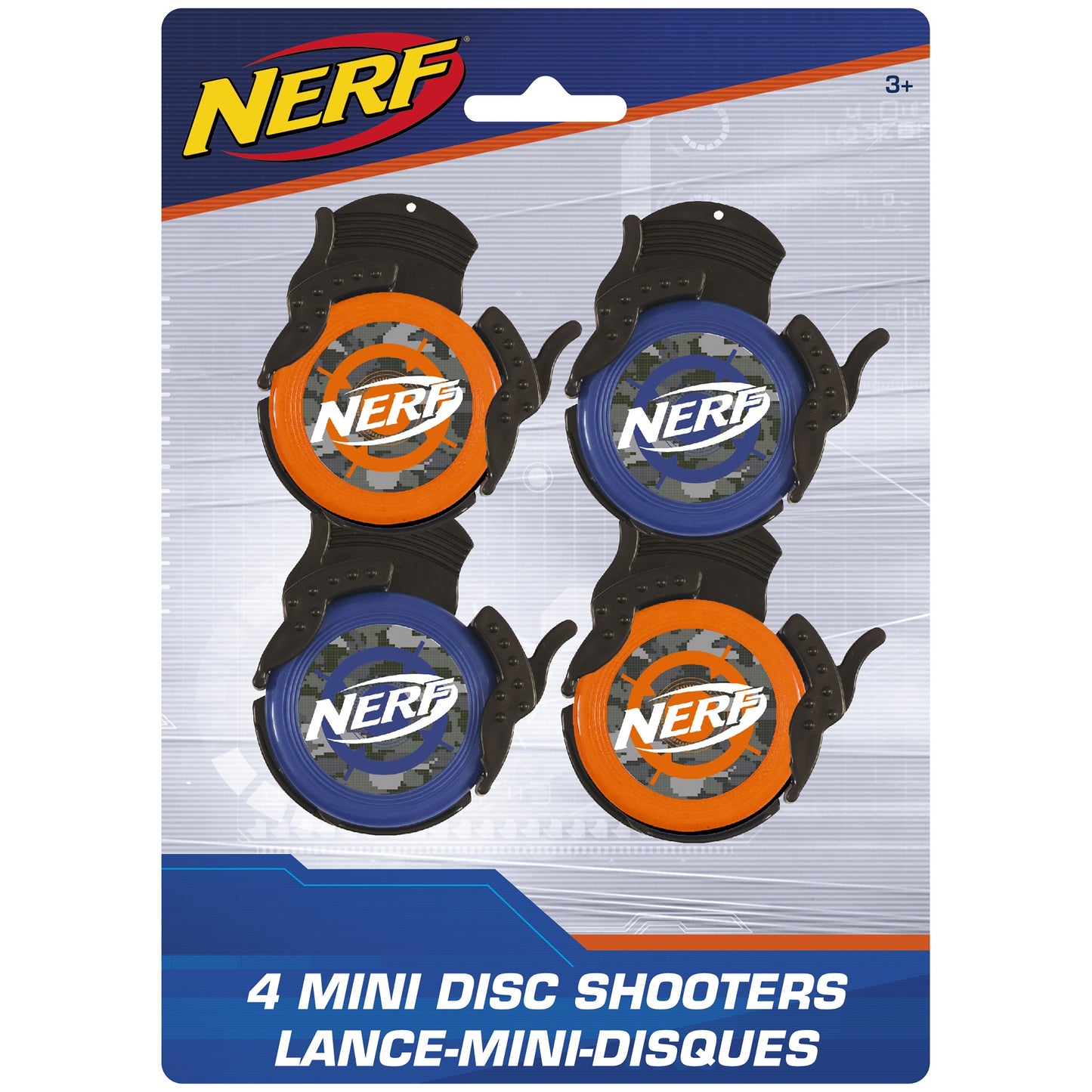 Nerf Disc Launcher Favors, 4ct