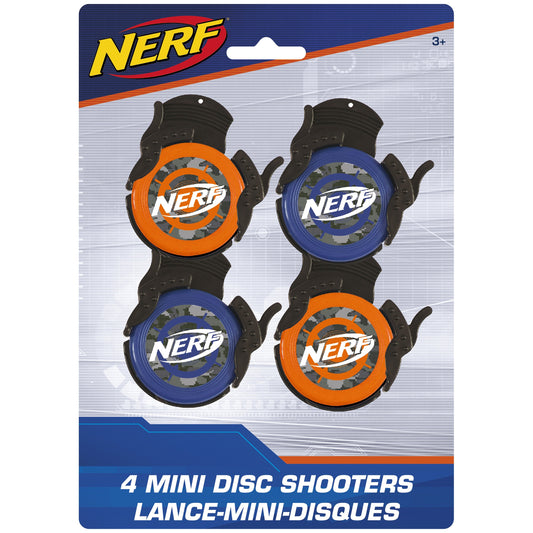 Nerf Disc Launcher Favors, 4ct