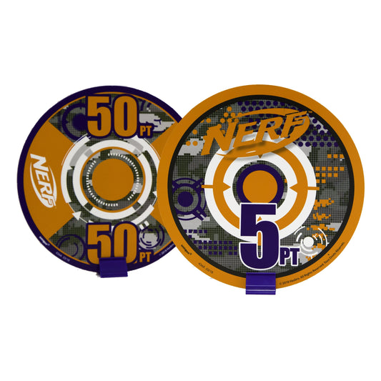 Nerf Bullseye Decorations, 8ct