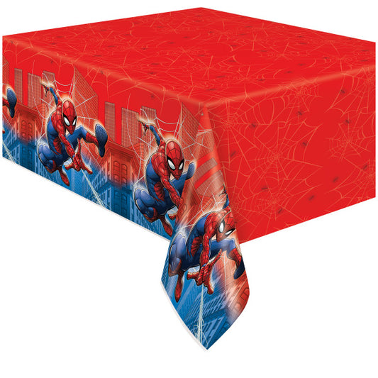 Spider-Man Rectangular Plastic Table Cover, 54" x 84"