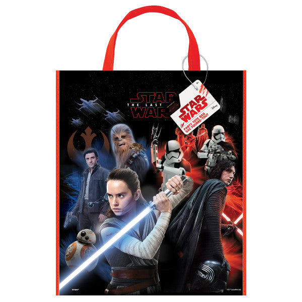 Star Wars Episode VIII Tote Bag, 13"x11"