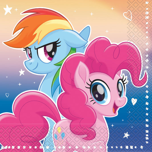 My Little Pony Luncheon Napkins, 16ct