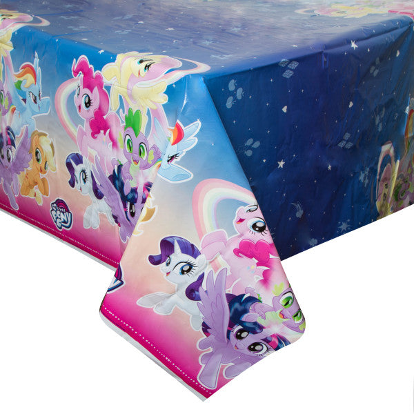 My Little Pony Rectangular Plastic Table Cover, 54"x84"