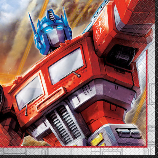 Transformers Luncheon Napkins, 16ct