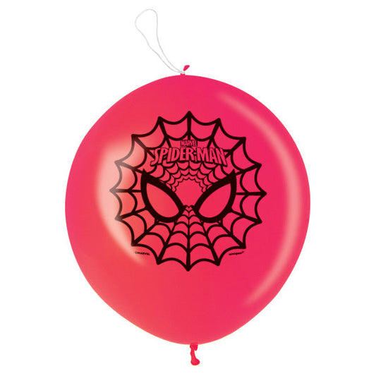 Spider-Man Punch Balloons, 2ct