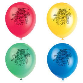 Avengers 12" Latex Balloons, 8ct