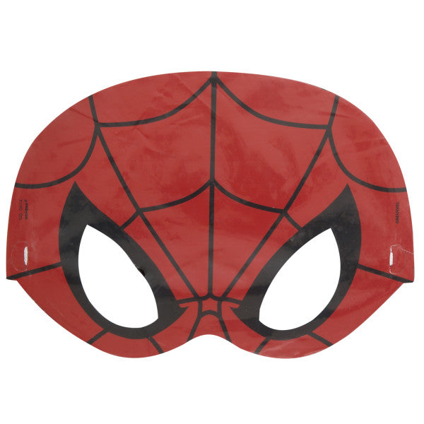Spider-Man Party Masks, 8ct