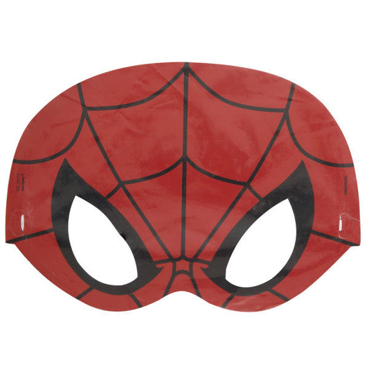 Spider-Man Party Masks, 8ct