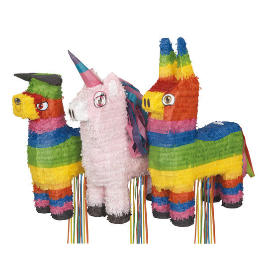 Fiesta Pull Pinata Assortment