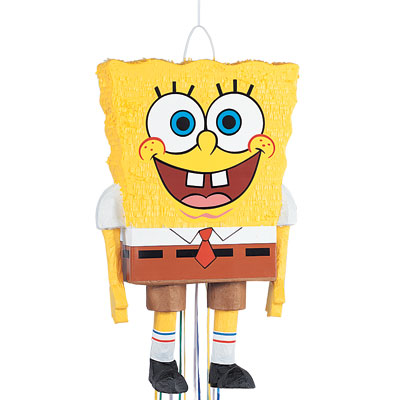 SpongeBob SquarePants Pull Pinata