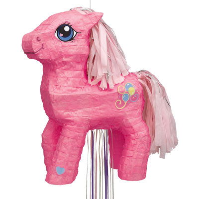 My Little Pony 3D Pull Pinata