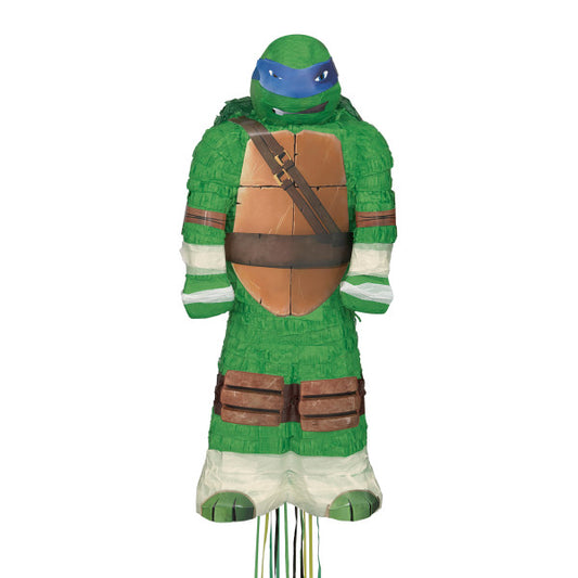 Teenage Mutant Ninja Turtles Pinata - Leonardo, Blue