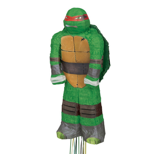 Teenage Mutant Ninja Turtles Pinata - Raphael, Red