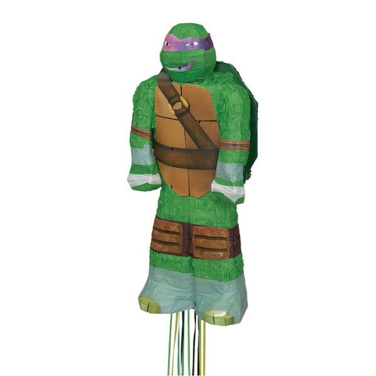 Teenage Mutant Ninja Turtles Pinata - Donatello, Purple