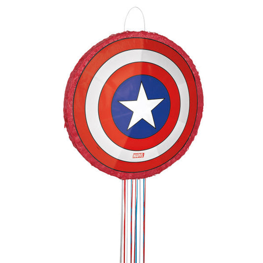 Captain America Shield 3D Pinata