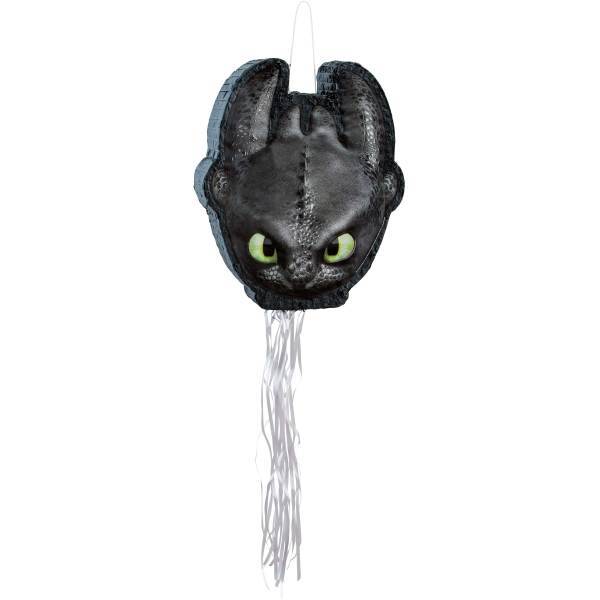 How to Train Your Dragon 3 Shaped Pull Pinata