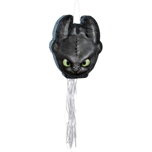 How to Train Your Dragon 3 Shaped Pull Pinata