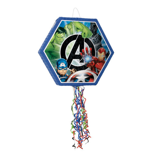 Avengers Shaped Drum Pinata