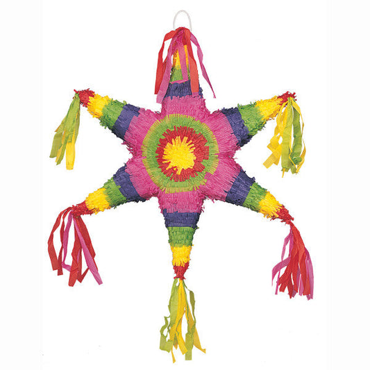 Mexican Star Shaped 3D Pinata