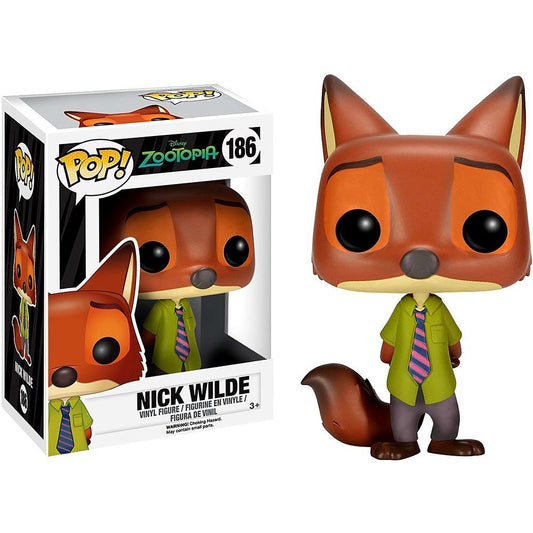 FUNKO POP DISNEY: Zootopia- Nick Wilde #186