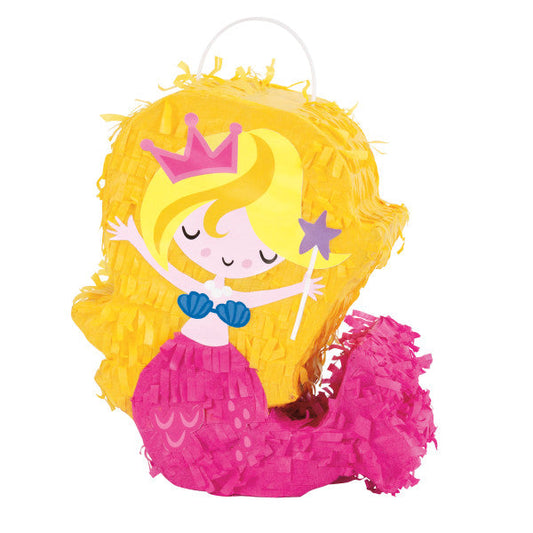Mini Mermaid Pinata Favor Decoration