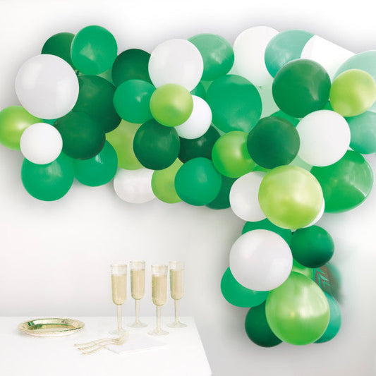 Green Balloon Arch Kit, 40pc Assortment