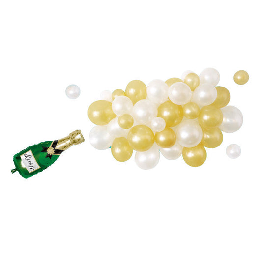 Champagne Balloon Cascade Kit