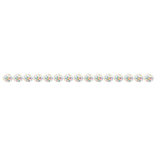 12" Confetti Latex Balloon Garland Kit, 15pc