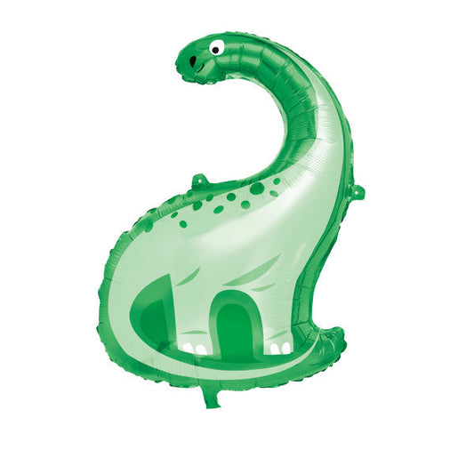 Dinosaur Giant Foil Balloon 27.5", Packaged