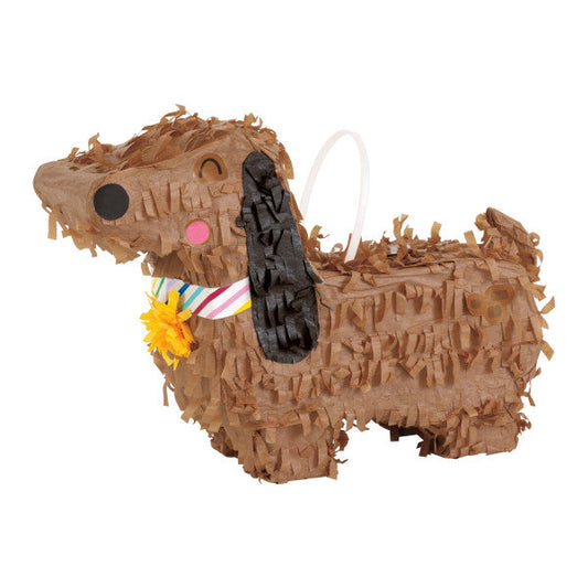 Mini Dachshund Pinata Favor Decoration