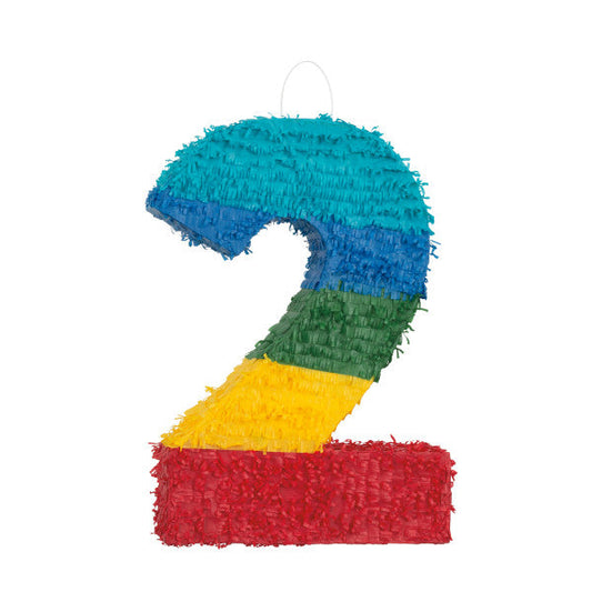 Number 2 Pinata