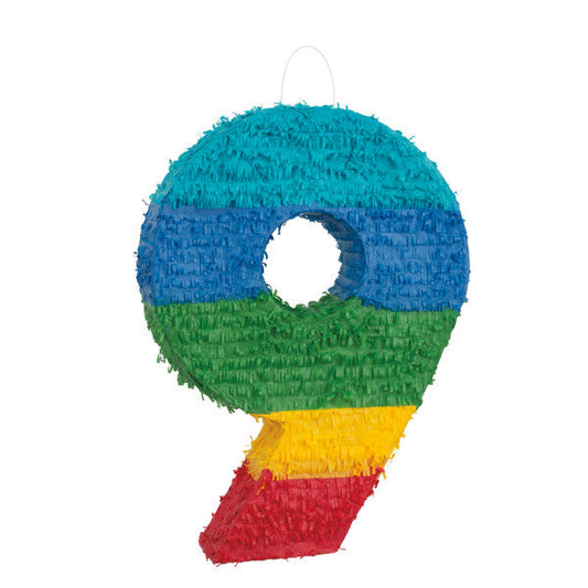 Number 9 Pinata