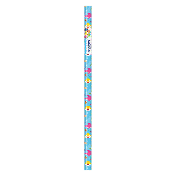 Baby Shark Gift Wrap, 30" x 5 ft