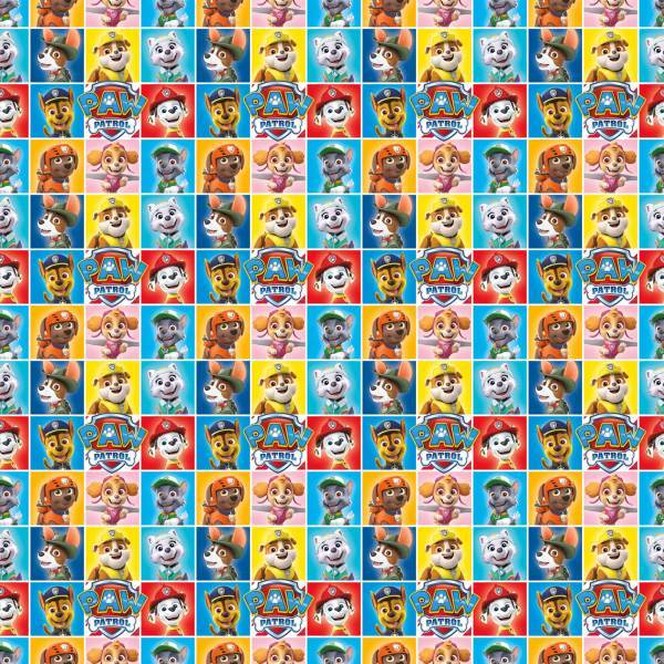 Paw Patrol Gift Wrap, 30" x 5 ft