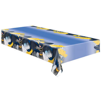 Batman Rectangular Plastic Table Cover 54"x84"