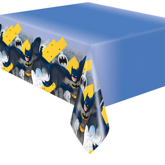 Batman Rectangular Plastic Table Cover, 54" x 84"