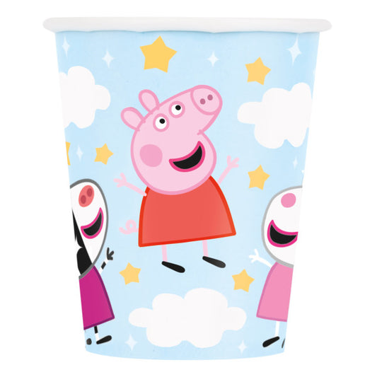 Peppa Pig 9oz Paper Cups, 8ct
