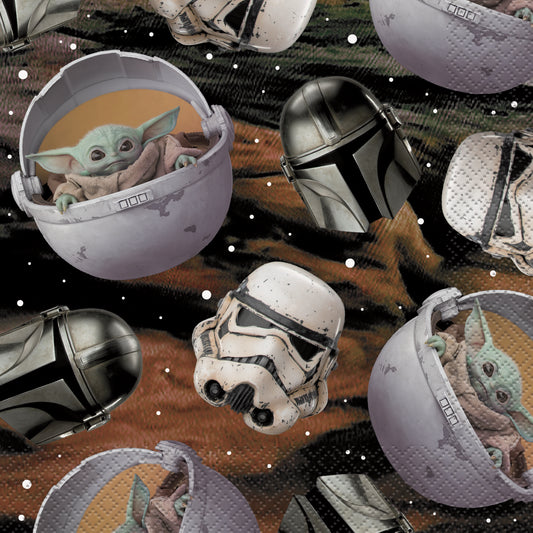 Mandalorian The Child Luncheon Napkins, 16ct