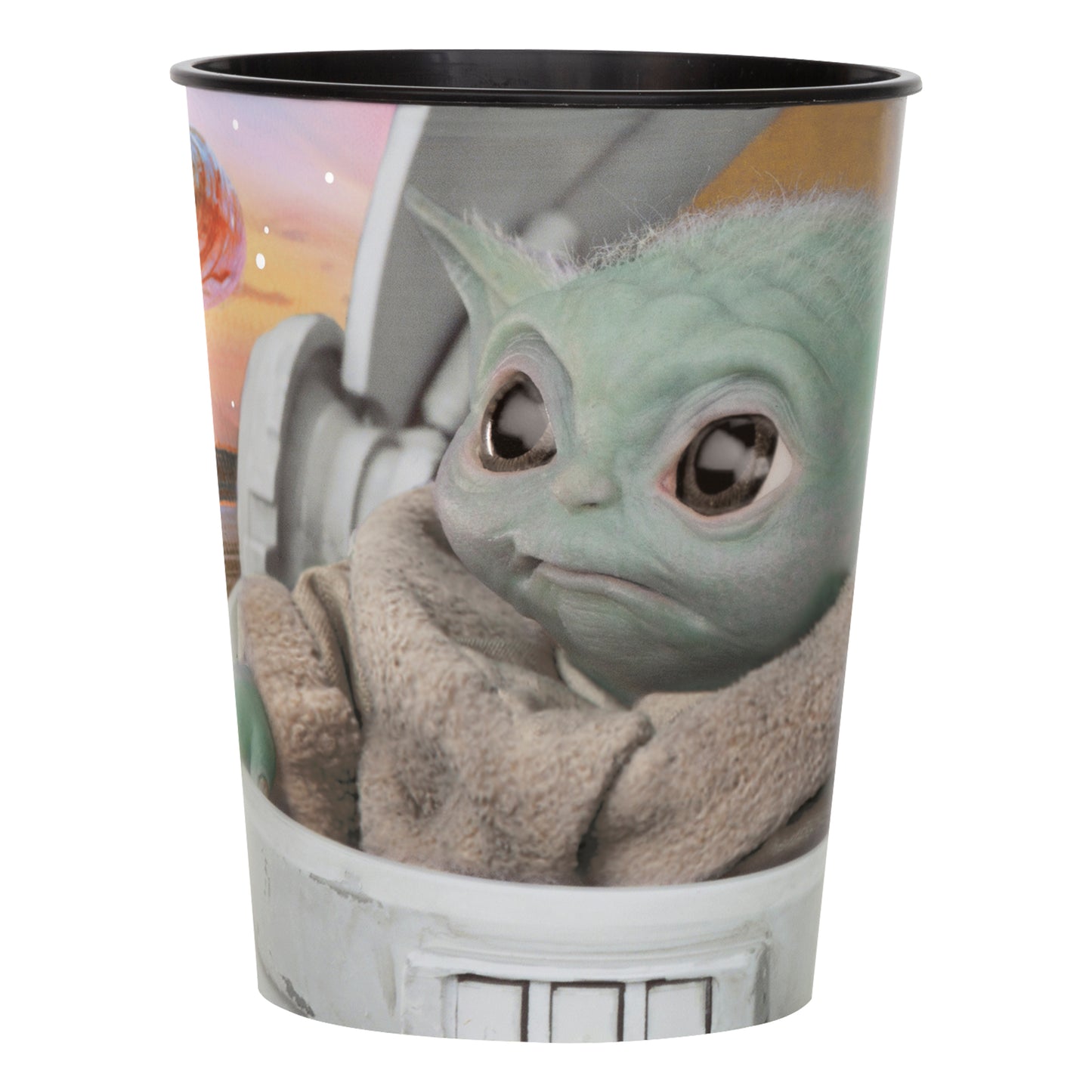 Mandalorian The Child 16oz Plastic Stadium Cup