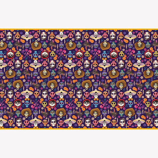 Disney Coco Rectangular Plastic Table Cover, 54"x84"