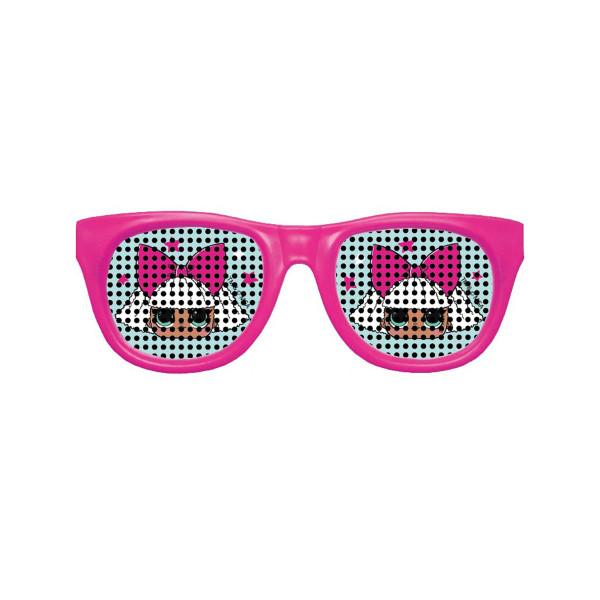 LOL Surprise Pinhole Novelty Glasses, 4ct