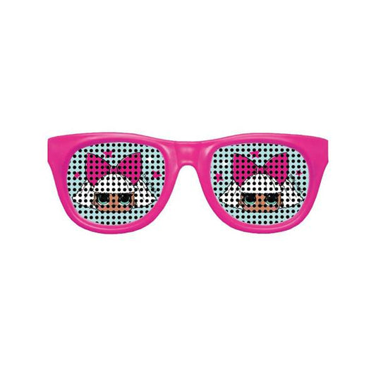 LOL Surprise Pinhole Novelty Glasses, 4ct