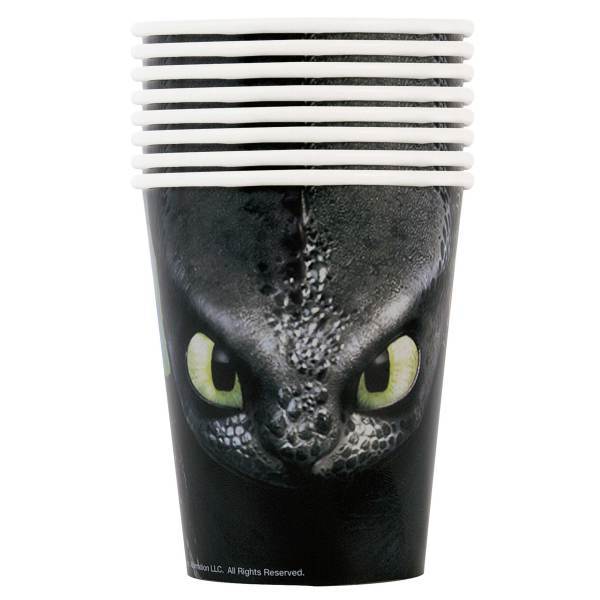 How to Train Your Dragon 3 9oz Paper Cups, 8ct