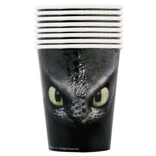 How to Train Your Dragon 3 9oz Paper Cups, 8ct