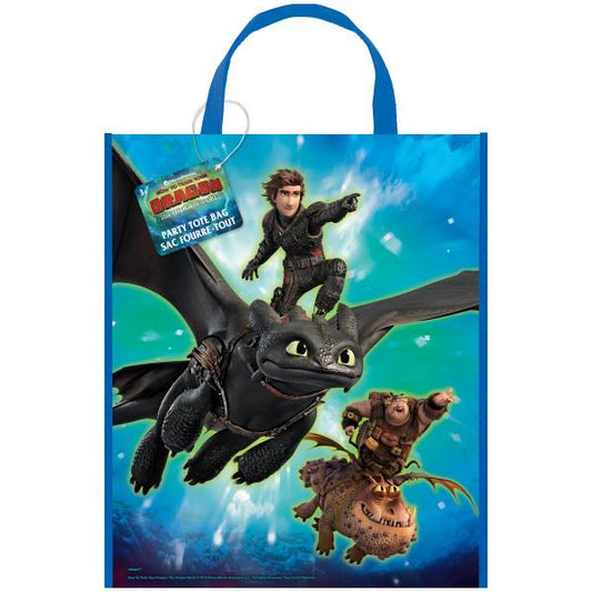 How to Train Your Dragon 3 Tote Bag, 13"x11"