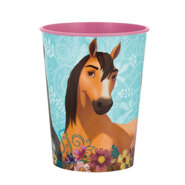 Spirit Riding Free 16oz Plastic Stadium Cup