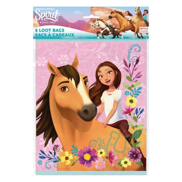 Spirit Riding Free Loot Bags, 8ct