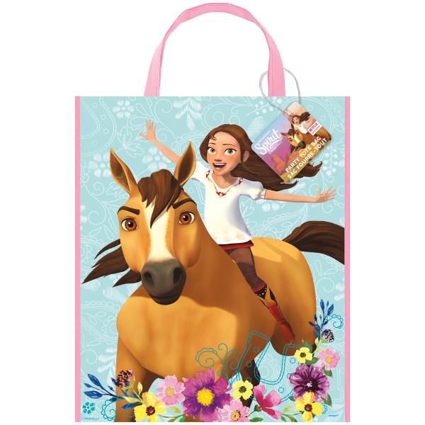 Spirit Riding Free Tote Bag, 13"x11"