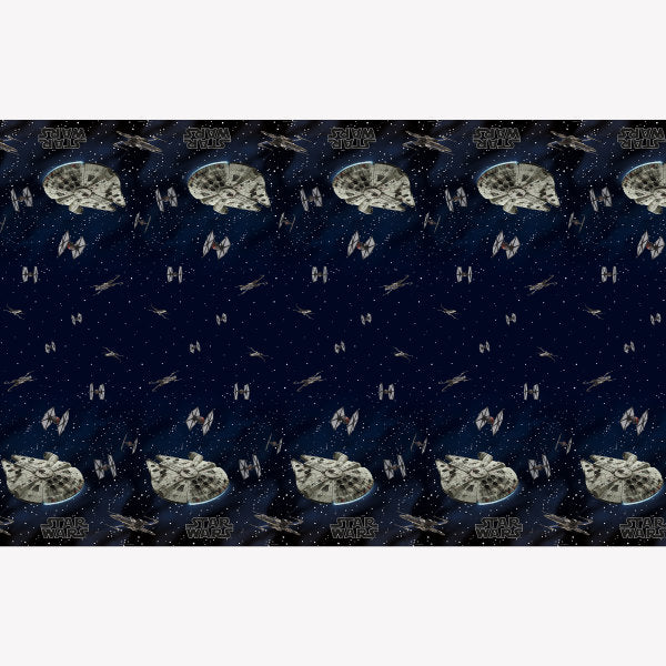 Star Wars Classic Rectangular Plastic Table Cover, 54"x84"