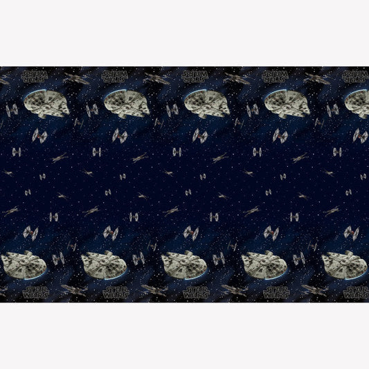 Star Wars Classic Rectangular Plastic Table Cover, 54" x 84"
